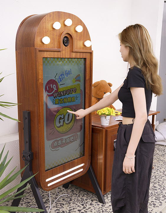 復(fù)古大頭貼自助拍照機(jī) 復(fù)古大頭貼自助拍照機(jī)